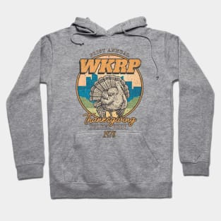 WKRP Turkey Drop 1978 Hoodie